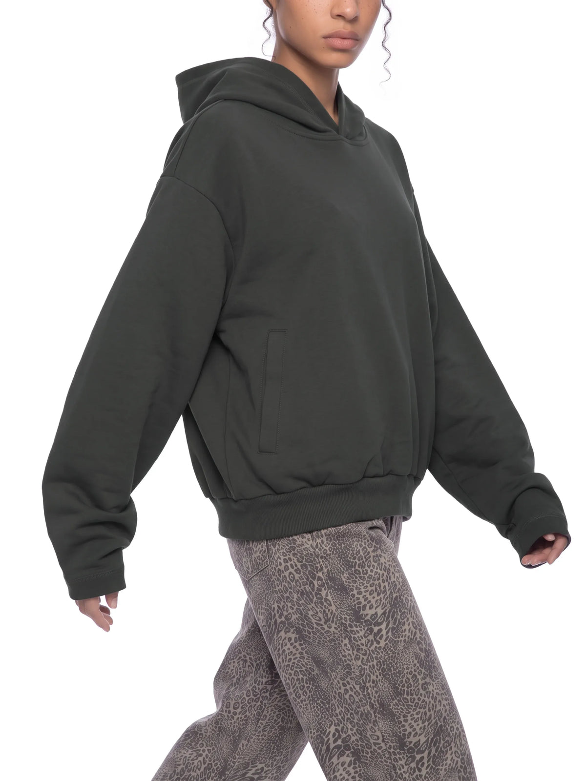Oversized Drop Shoulder Hoodie