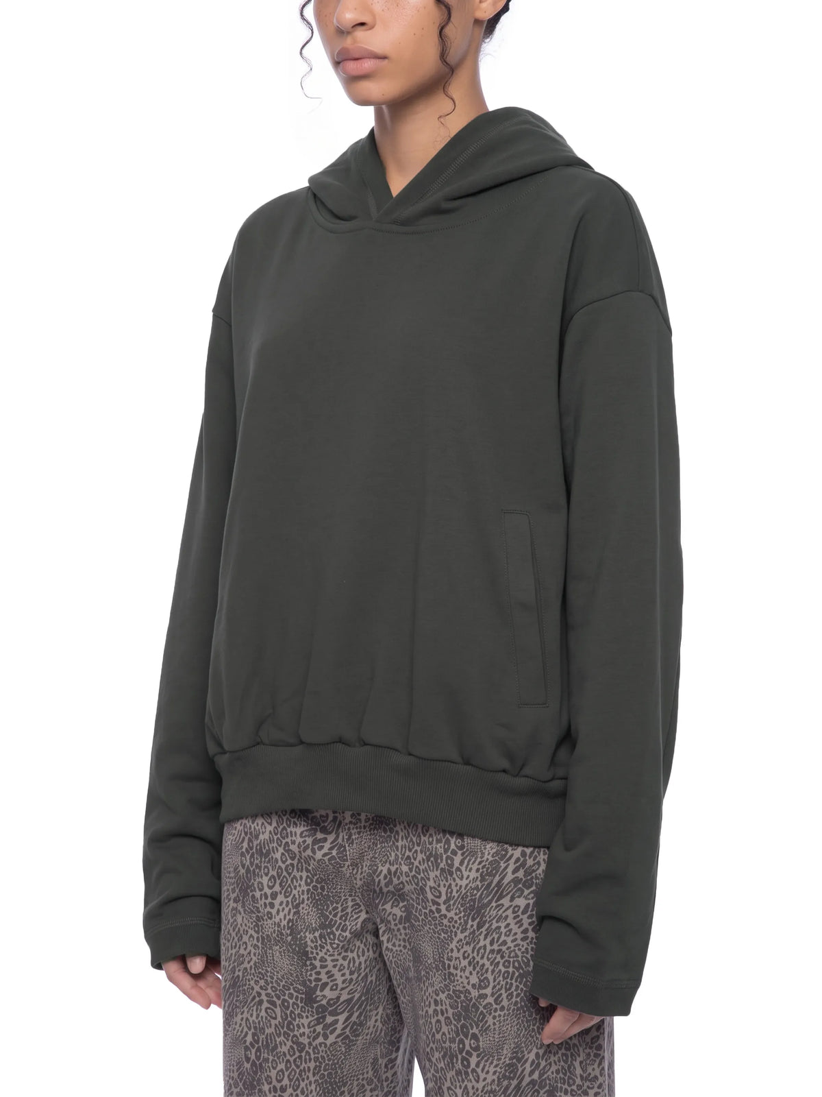 Oversized Drop Shoulder Hoodie
