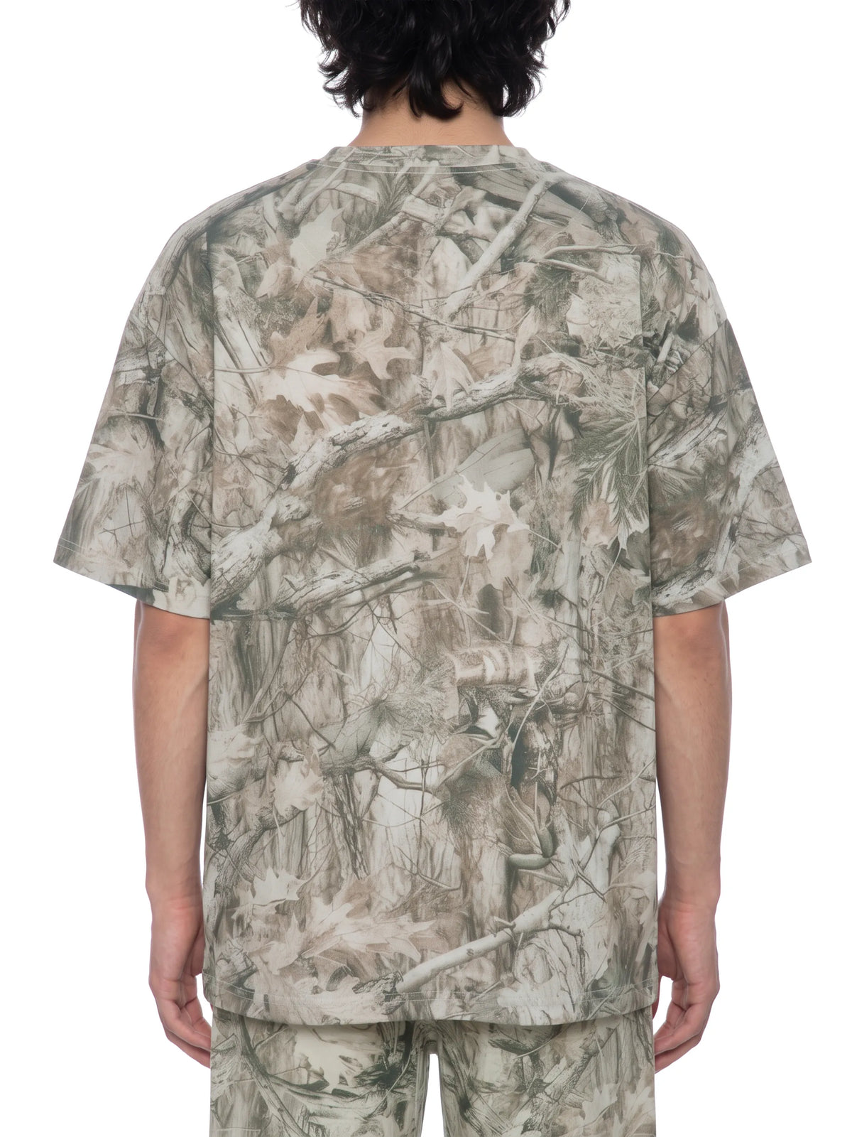 Tree Camo Oversized T-Shirt