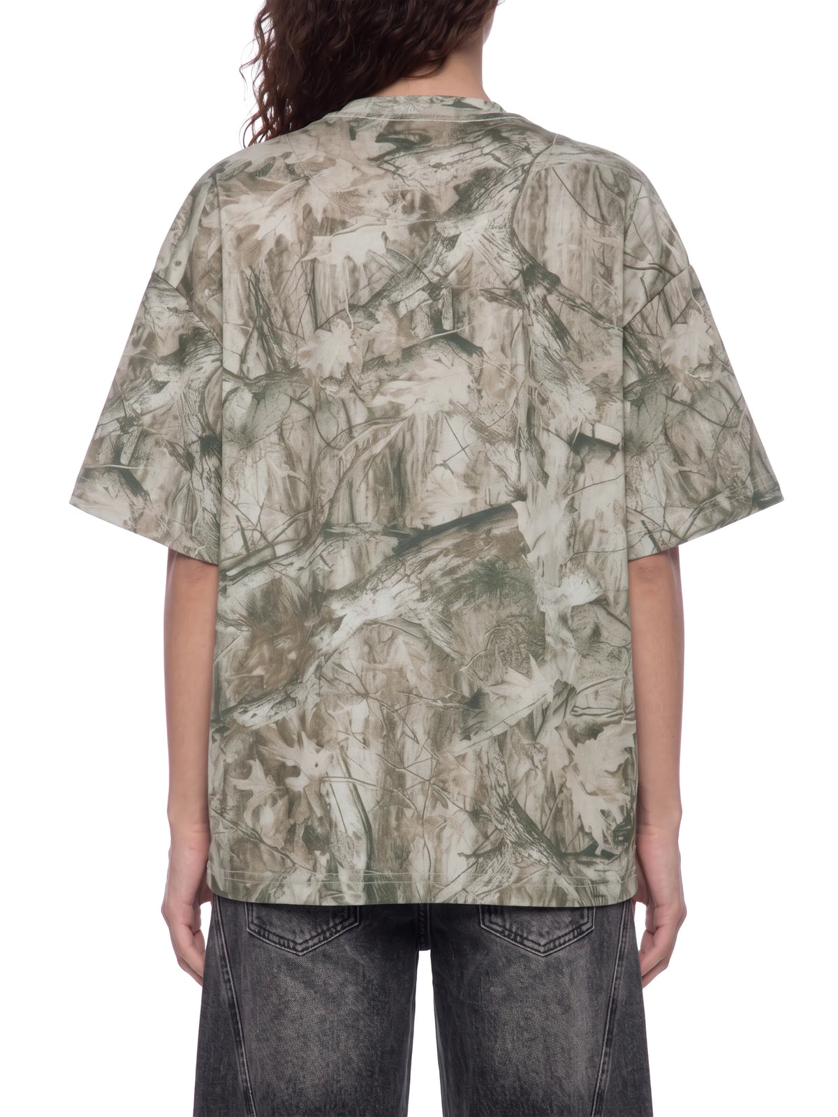 Tree Camo Oversized T-Shirt