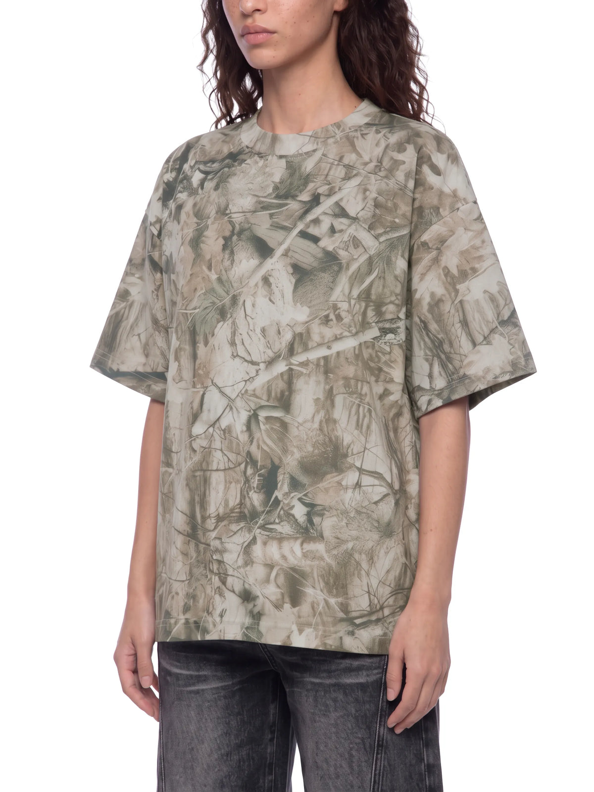 Tree Camo Oversized T-Shirt