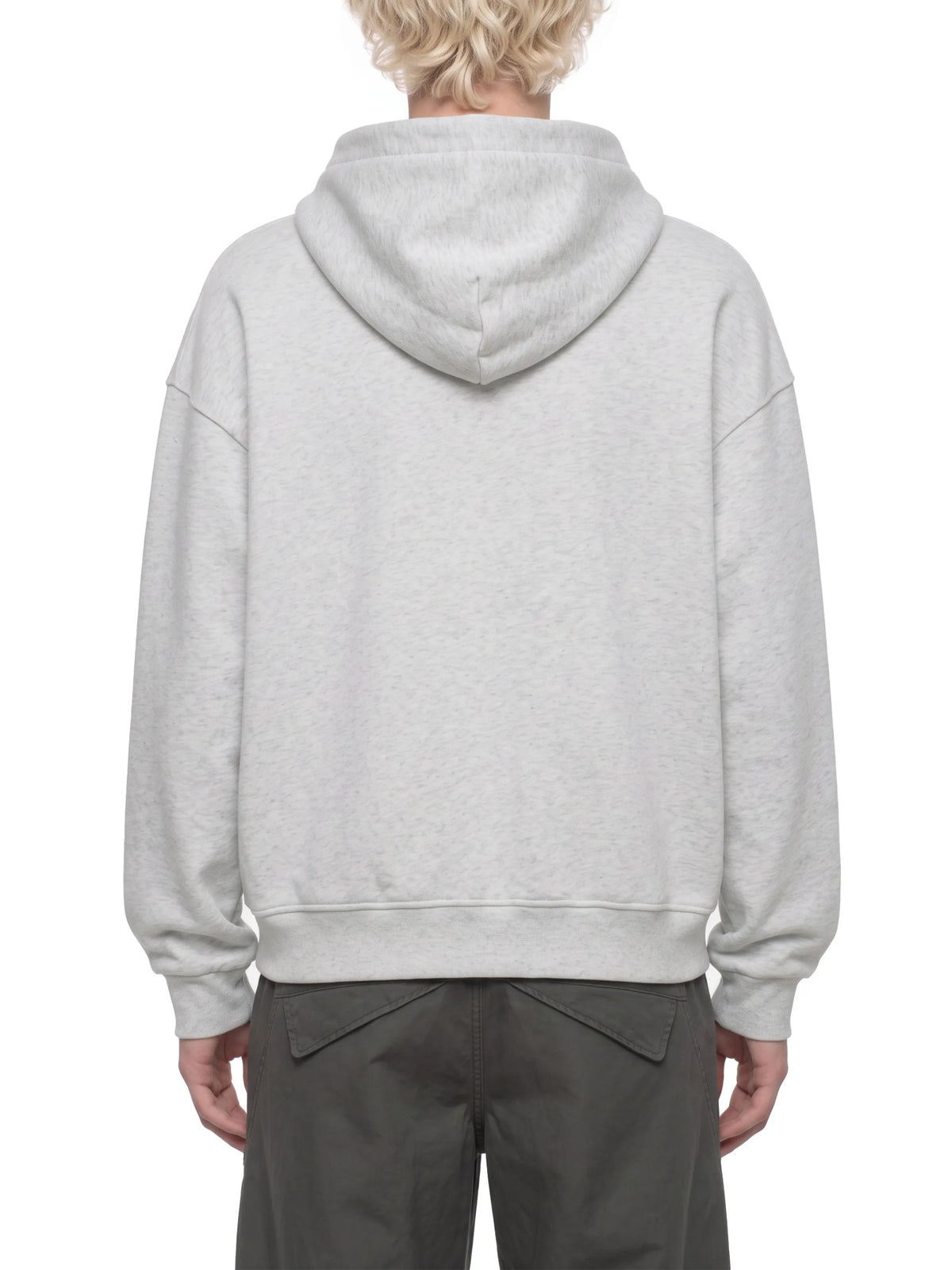 Oversized Chunky-Zip Boxy Hoodie