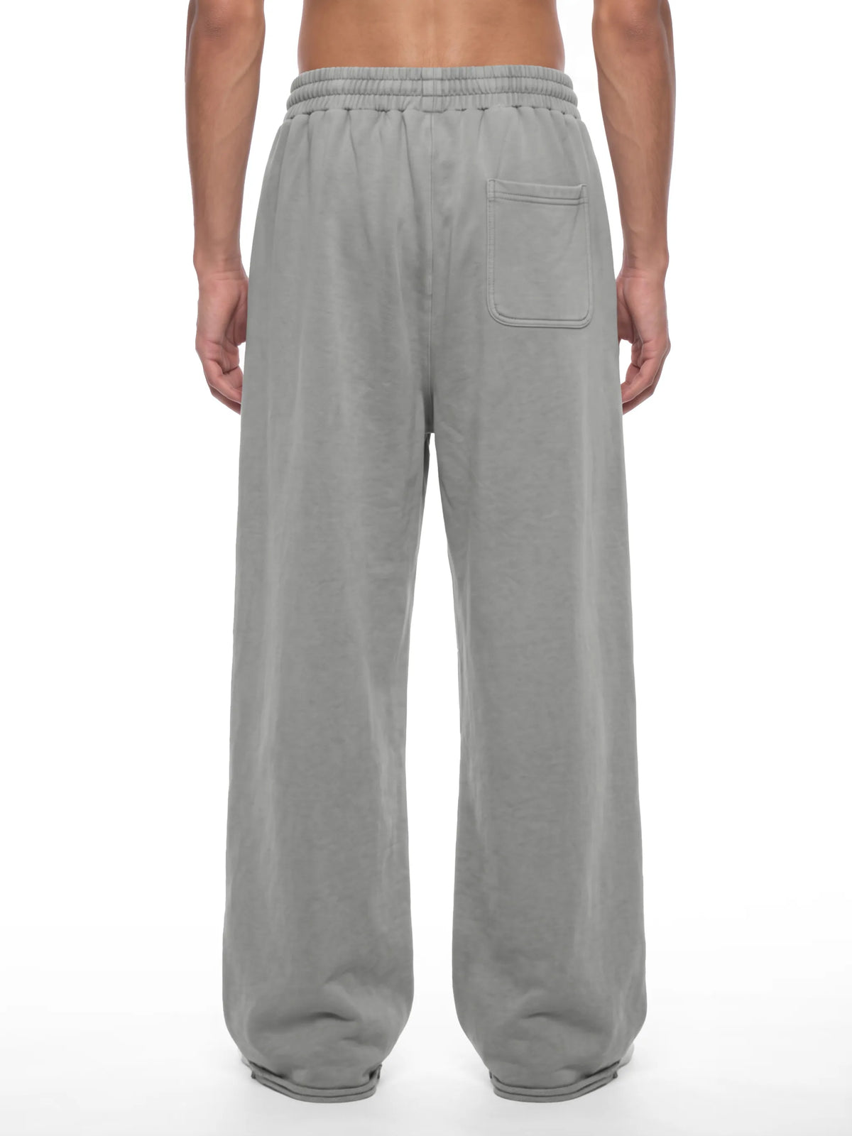Vintage Wash Raw Edge Sweatpants
