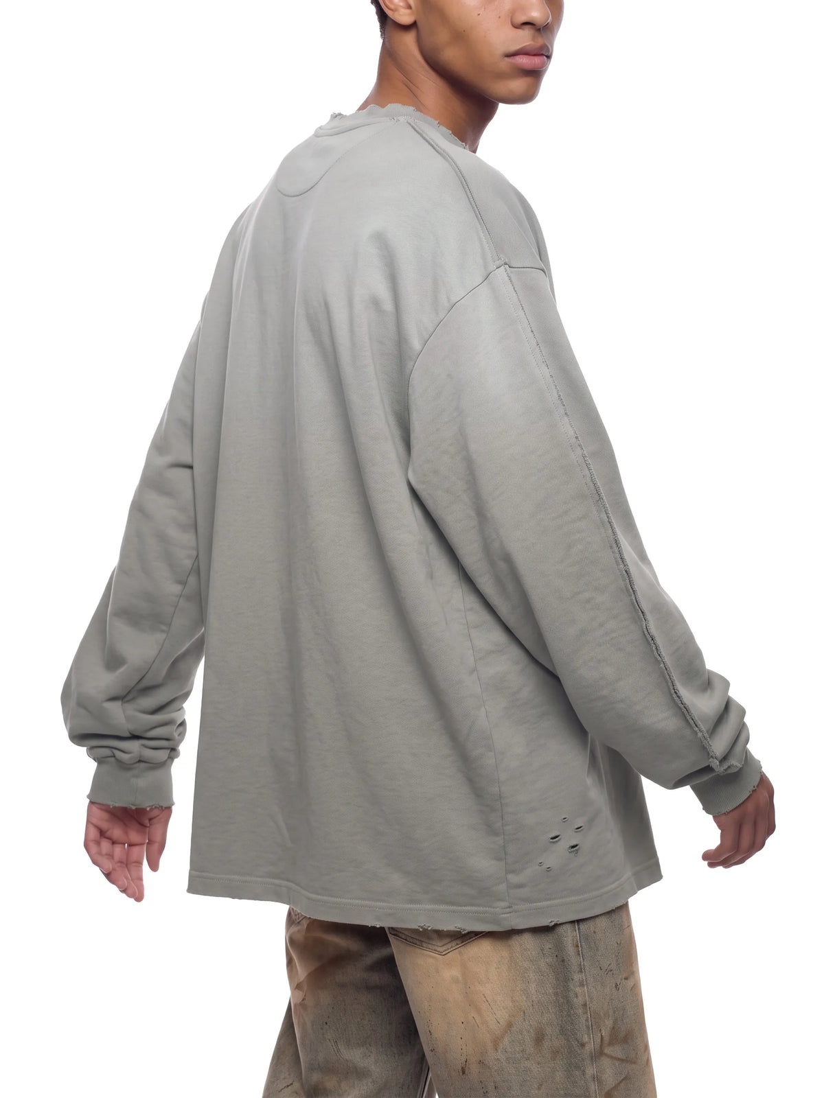 Sunfade Distressed Sweatshirt