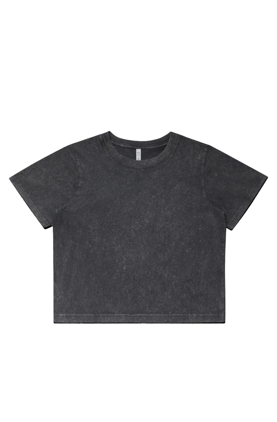 CHROMA REPUBLIC™ Stone Wash Heavy Crop