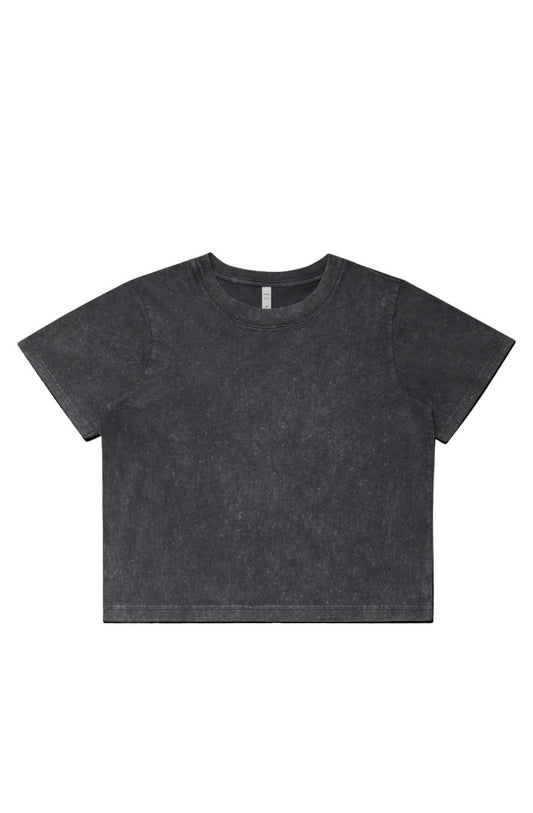 CHROMA REPUBLIC™ Stone Wash Heavy Crop