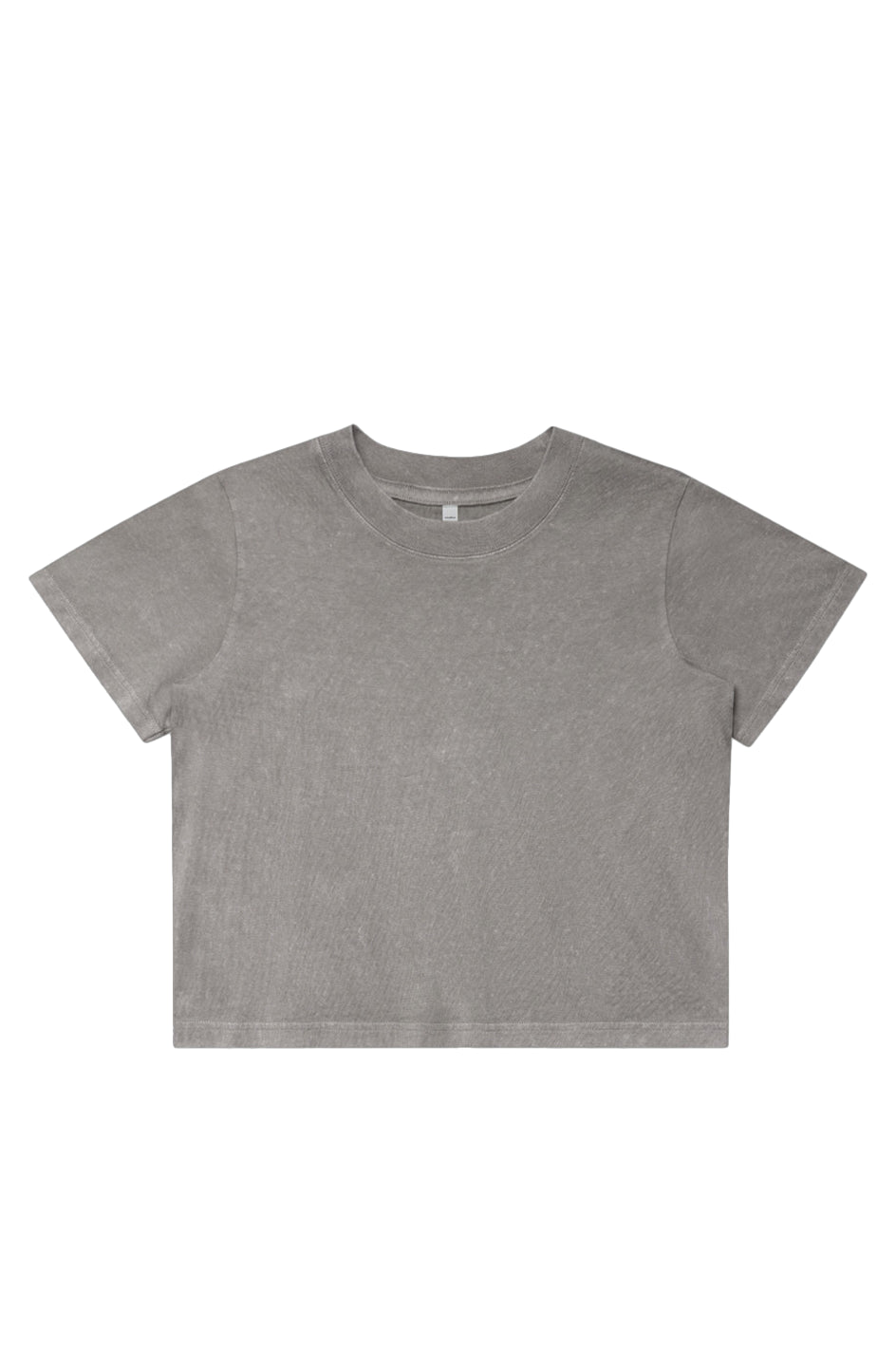 CHROMA REPUBLIC™ Stone Wash Heavy Crop