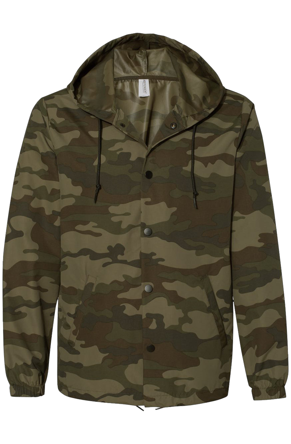 CHROMA REPUBLIC™ Forest Camo Windbreaker