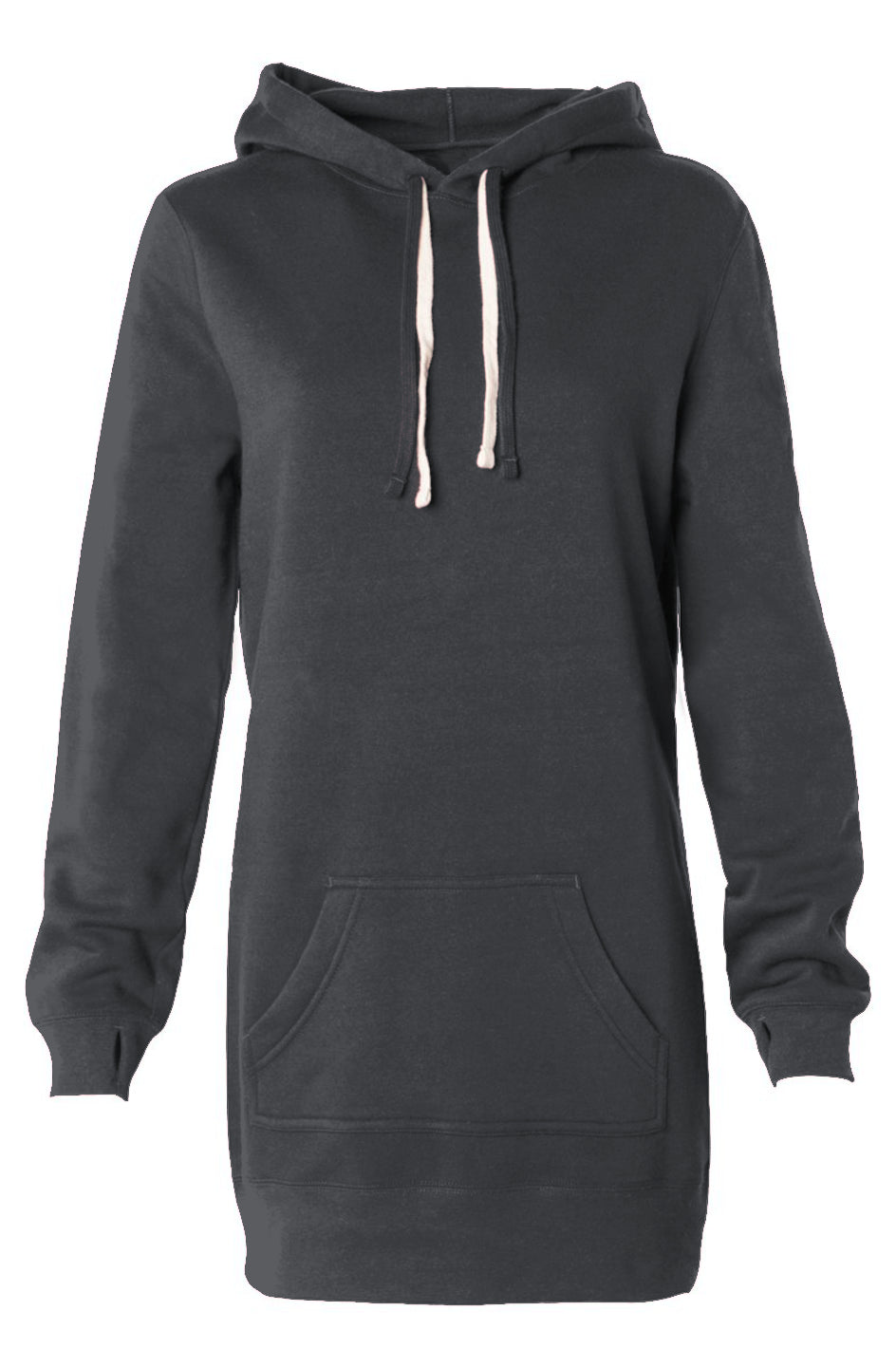 CHROMA REPUBLIC™ Hooded Sweatshirt Dress