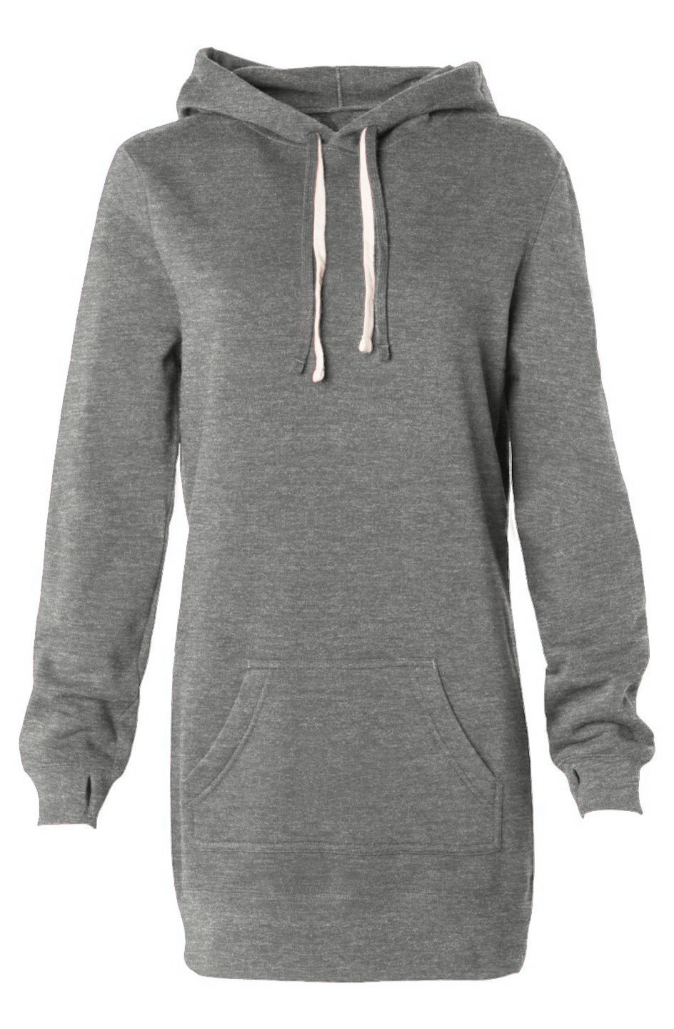 CHROMA REPUBLIC™ Hooded Sweatshirt Dress