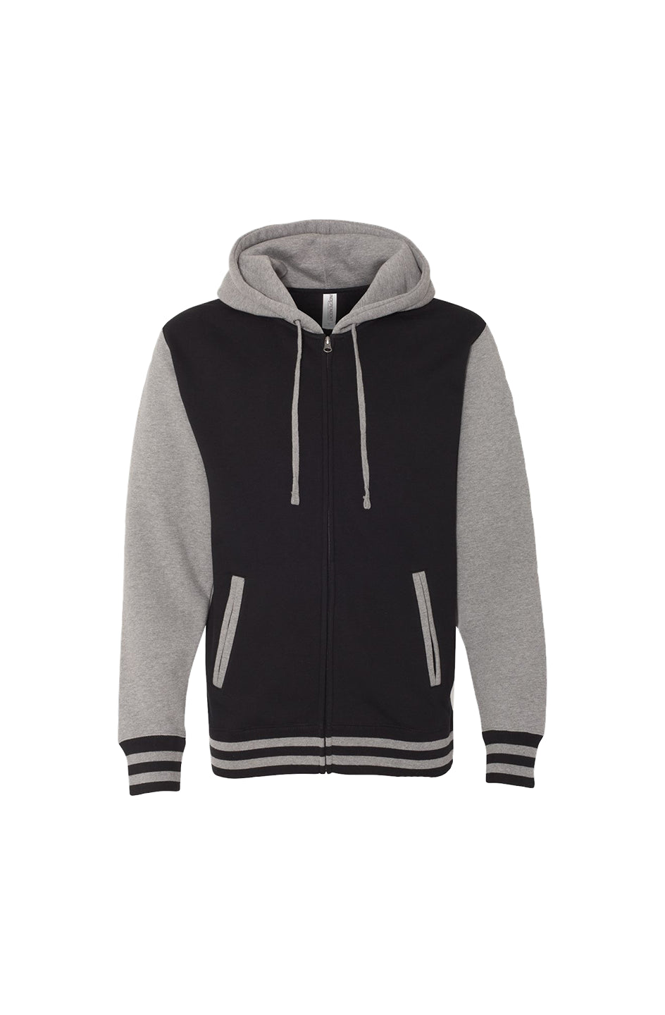 CHROMA REPUBLIC™ VARSITY ZIP HOOD