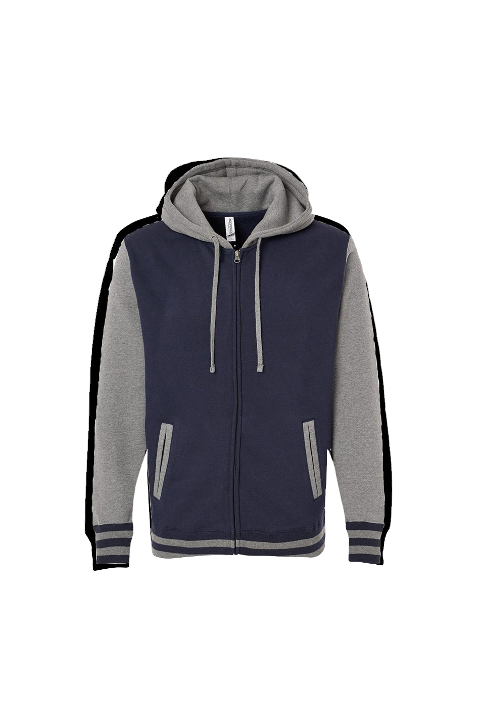 CHROMA REPUBLIC™ VARSITY ZIP HOOD