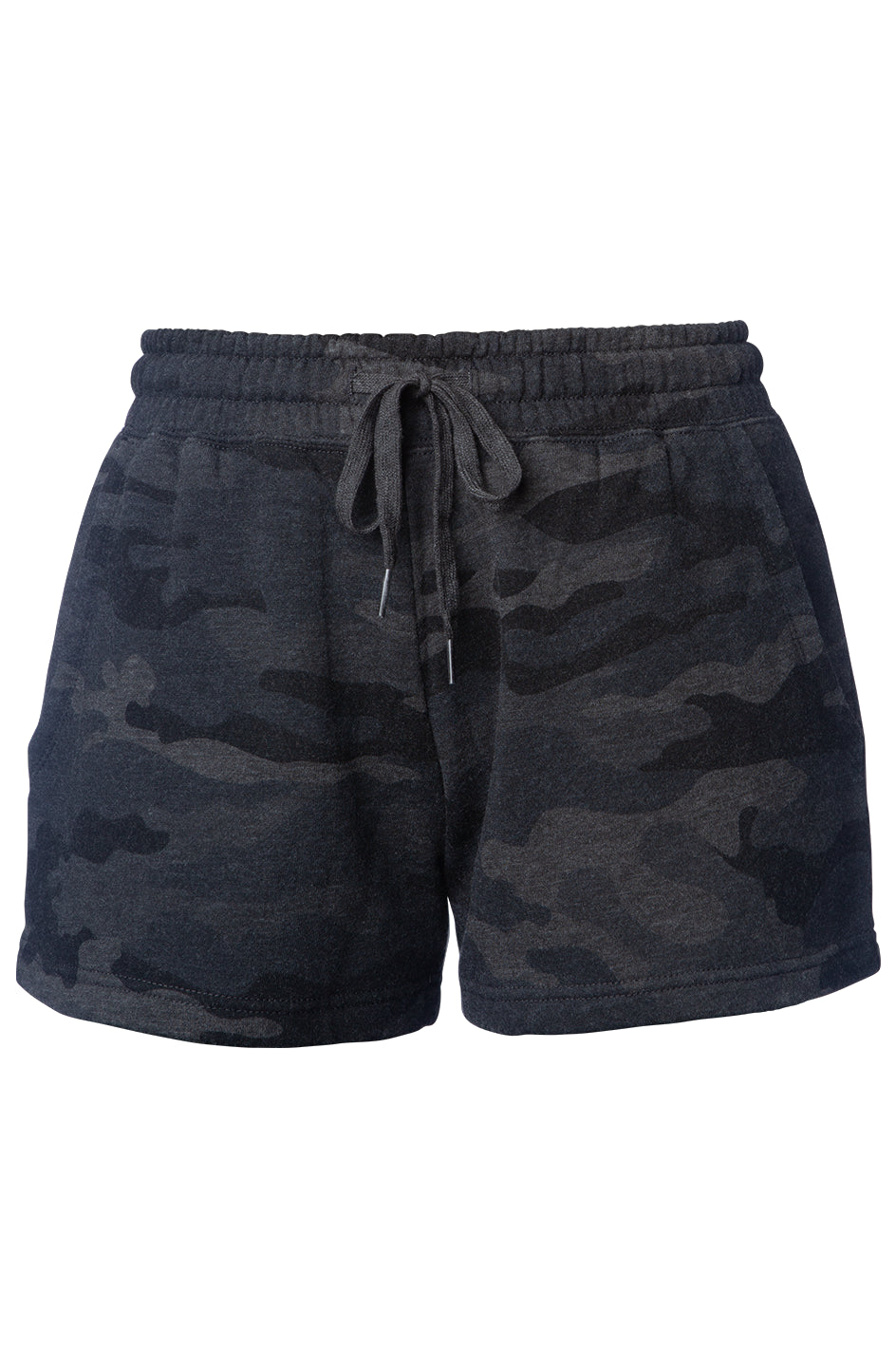 CHROMA REPUBLIC™ Black Camo Heather Shorts