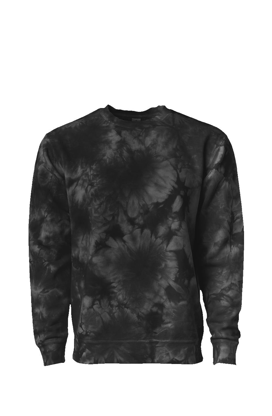 CHROMA REPUBLIC™ Crystal Tie Dye Crewneck