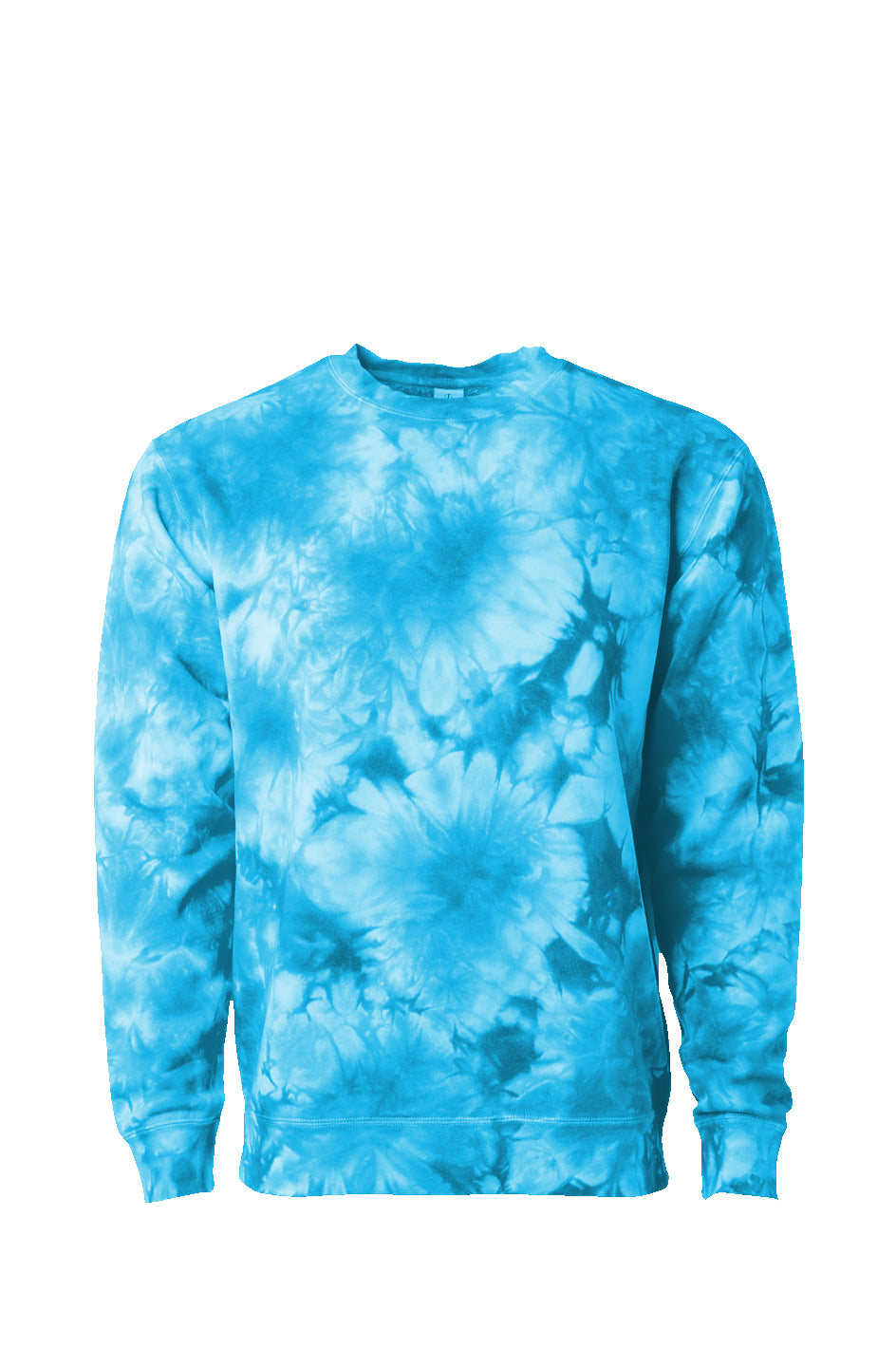 CHROMA REPUBLIC™ Crystal Tie Dye Crewneck