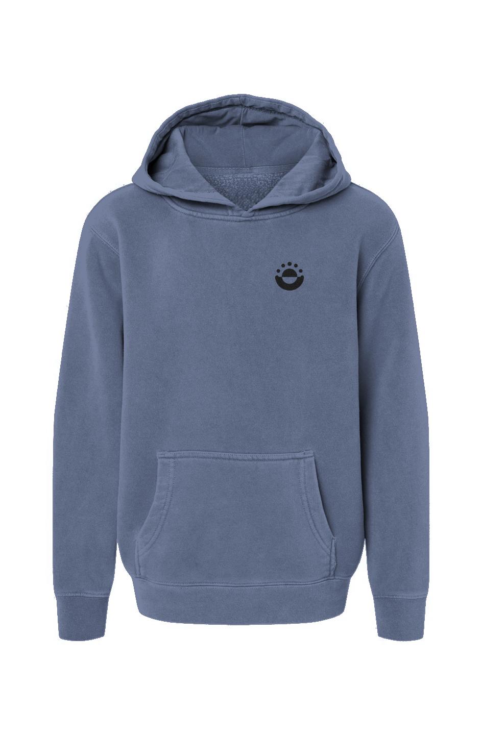   Pigment-Dyed Hoodie