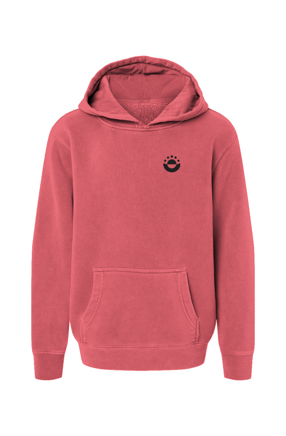   Pigment-Dyed Hoodie
