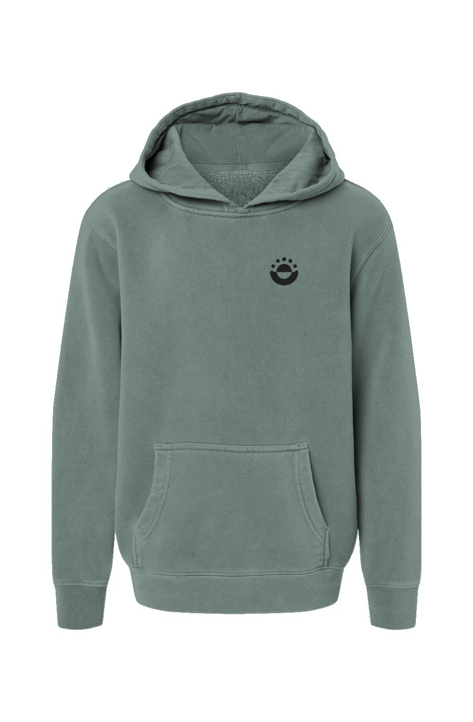 Pigment-Dyed Hoodie