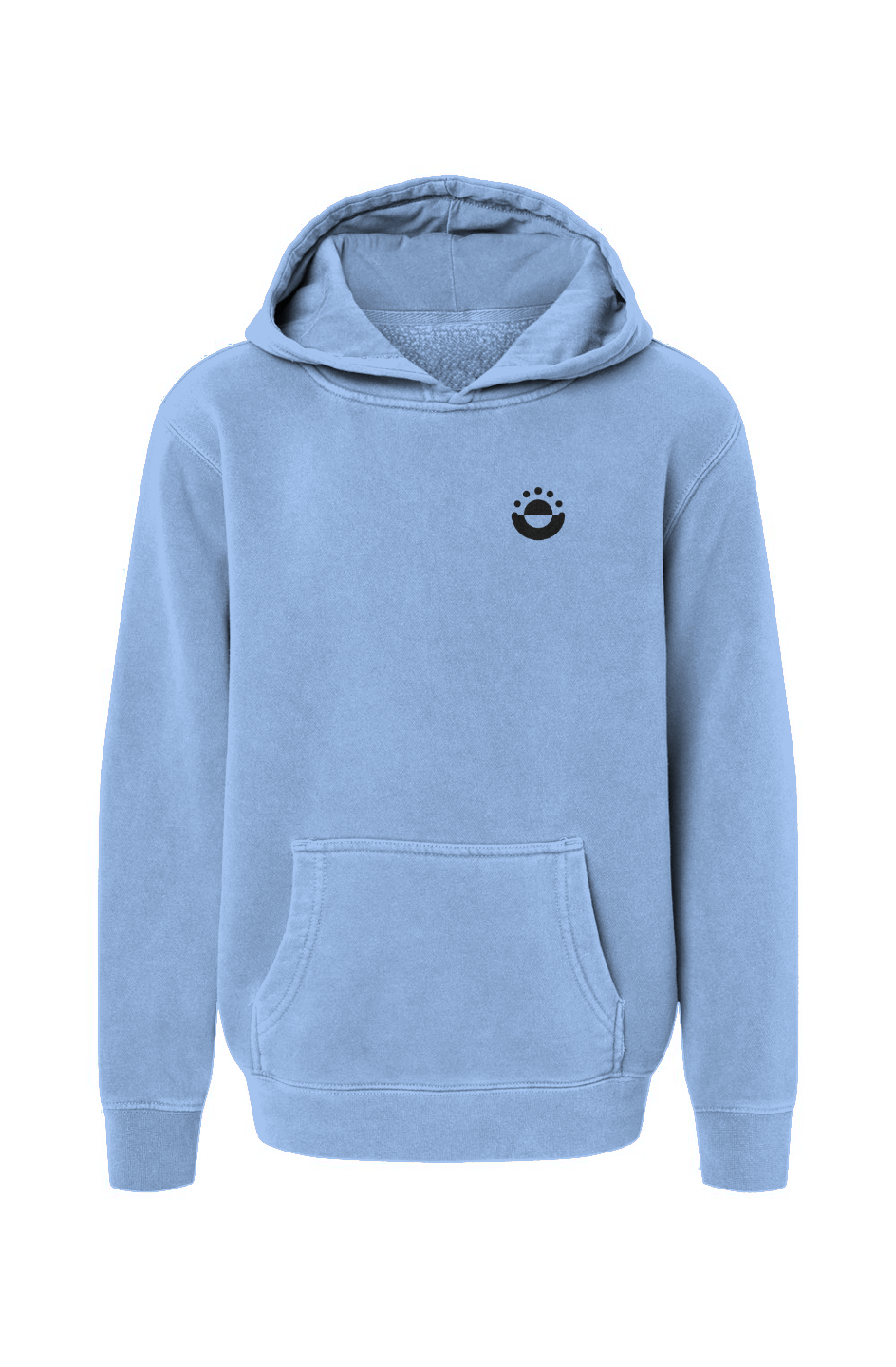 Pigment-Dyed Hoodie