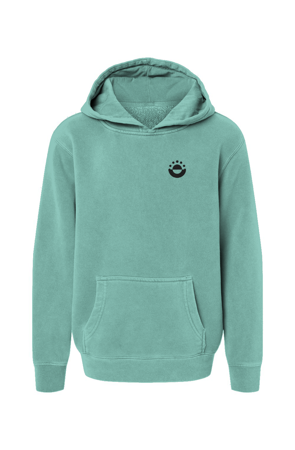 Pigment-Dyed Hoodie