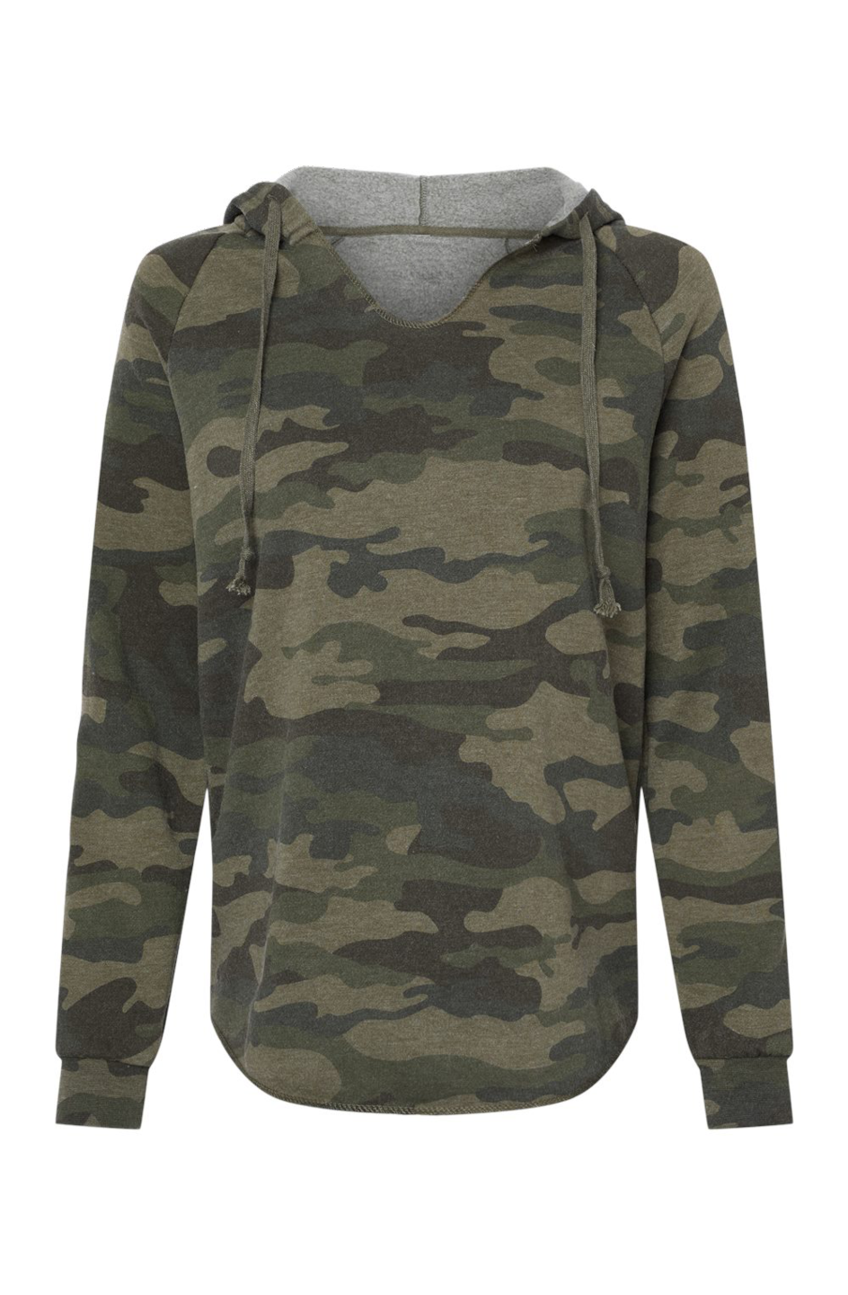  Camo Hooded Sweatshirt
