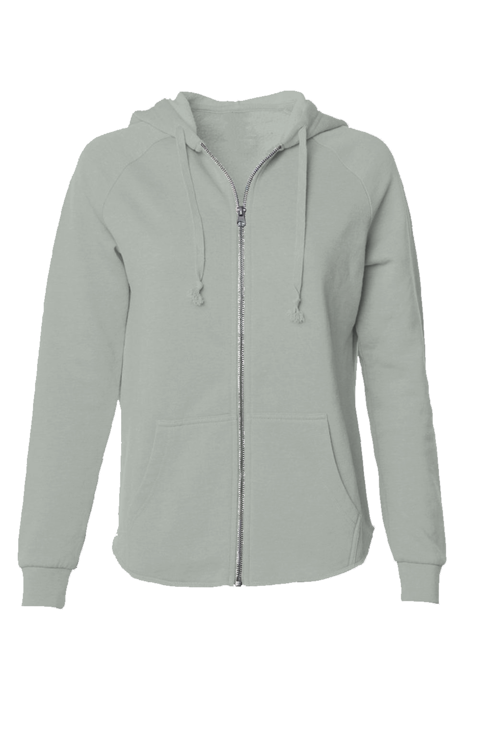 Zip Hoodie | Minimal Lightweight Hoodie