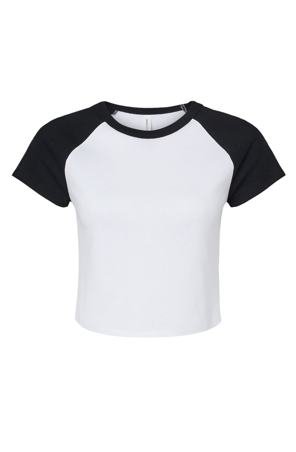 Micro Rib Raglan Baby Tee