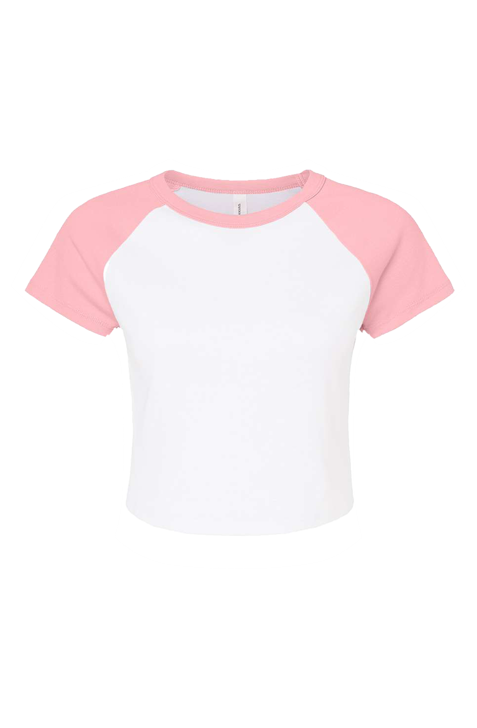 Micro Rib Raglan Baby Tee