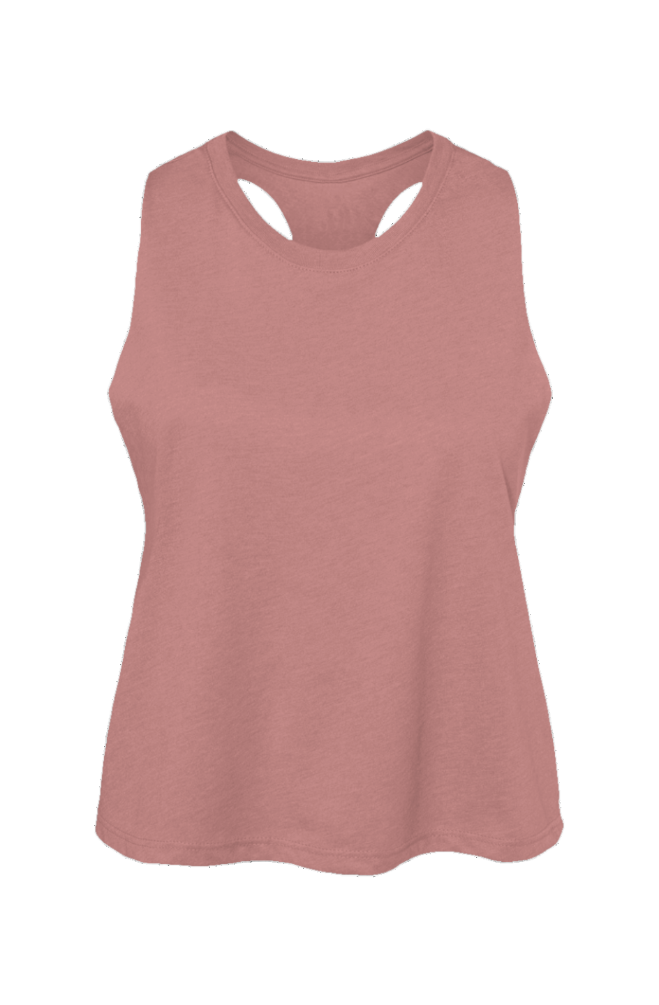 Racerback Cropped Tank
