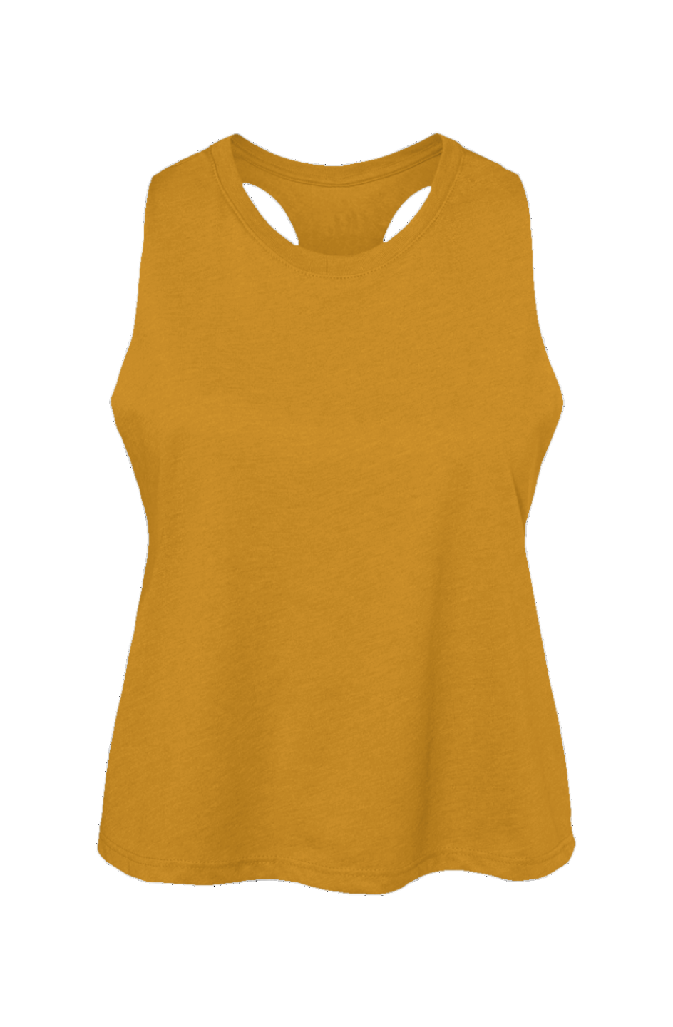 Racerback Cropped Tank