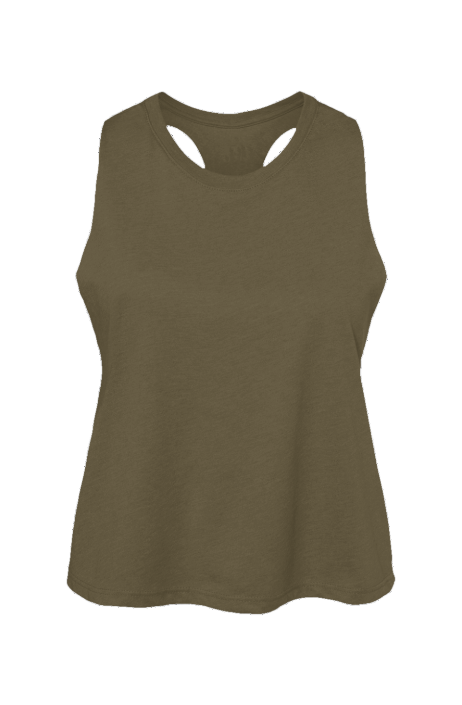 Racerback Cropped Tank