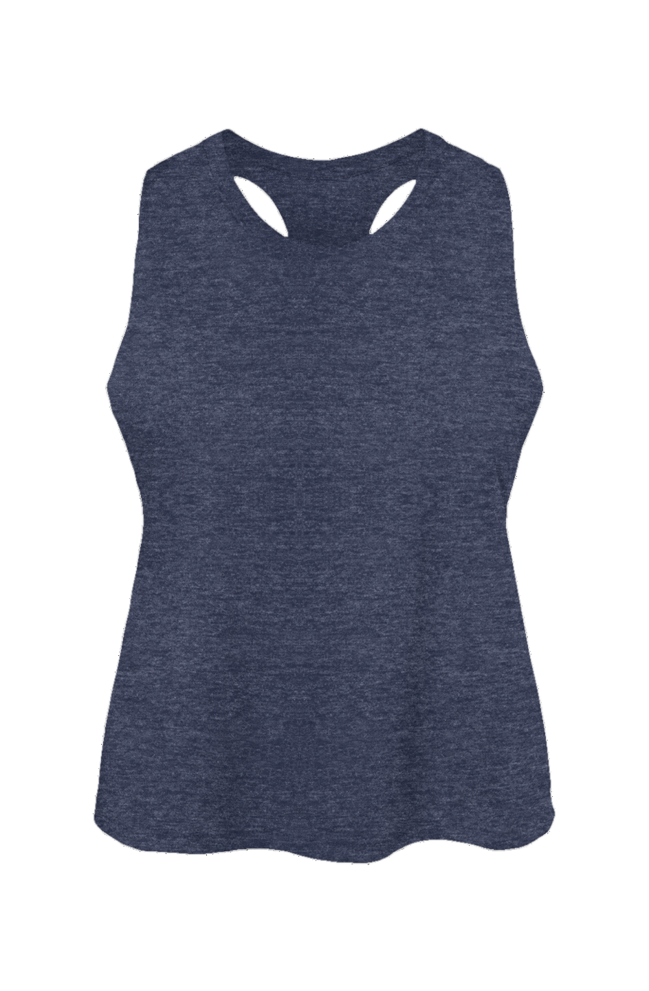 Racerback Cropped Tank | Minimal Active Tank