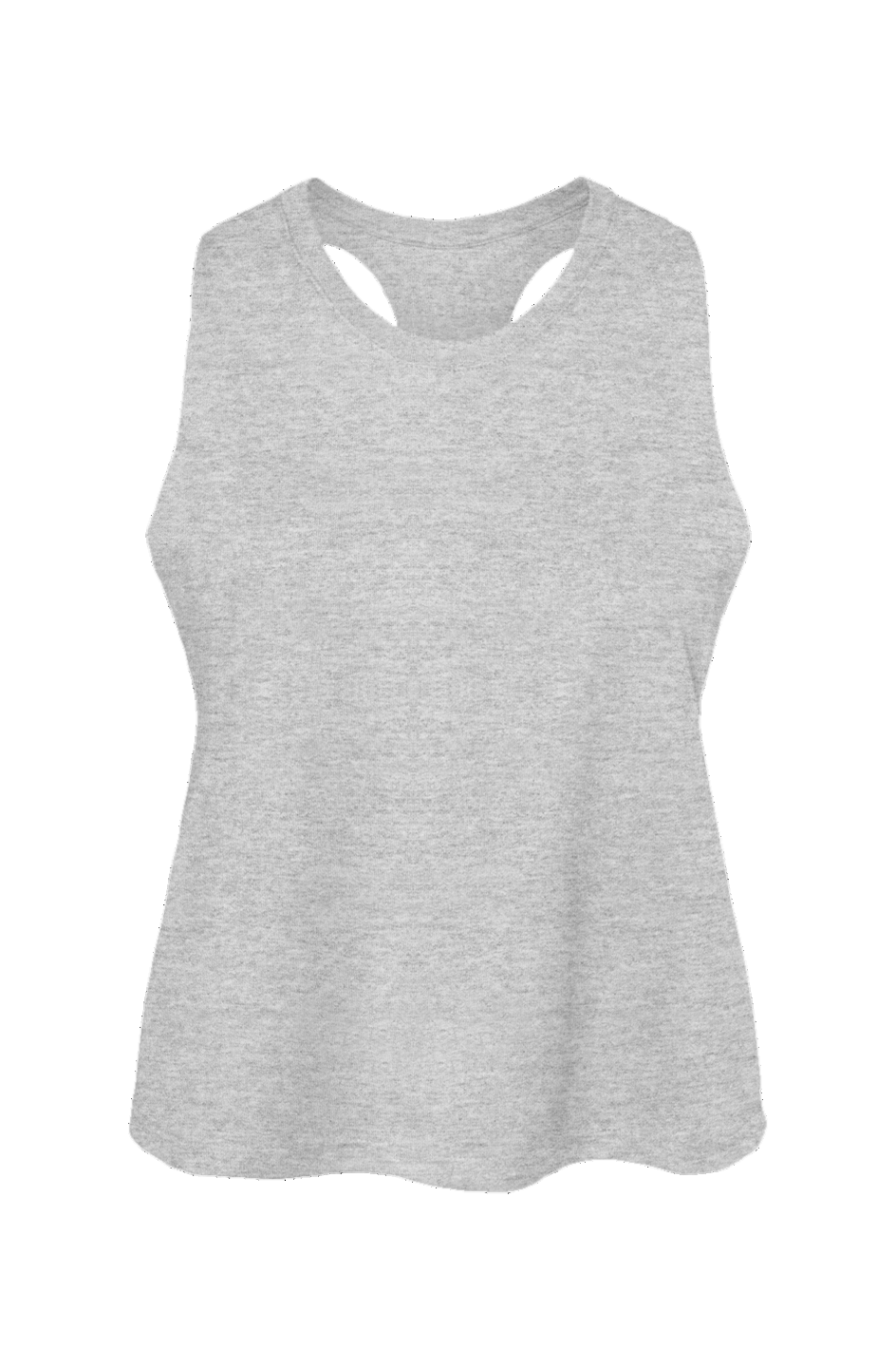 Racerback Cropped Tank | Minimal Active Tank