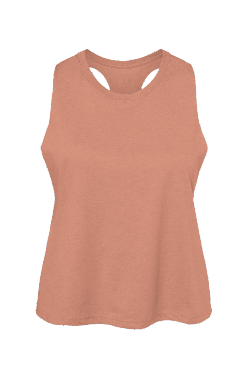 Racerback Cropped Tank | Minimal Active Tank