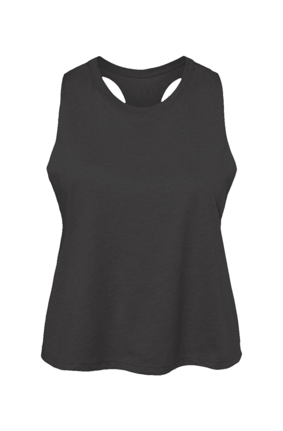 Racerback Cropped Tank | Minimal Active Tank