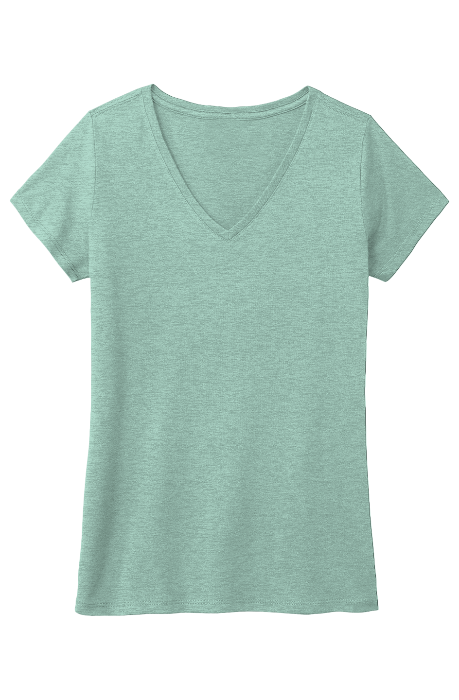 Tri-Blend V-Neck Tee