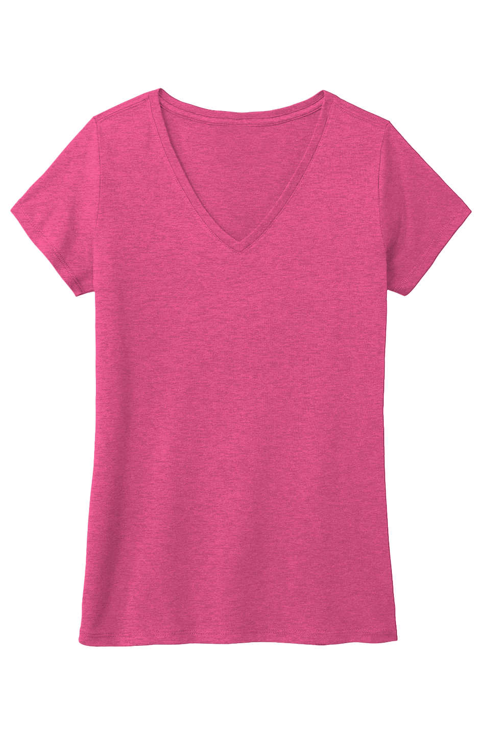 Tri-Blend V-Neck Tee