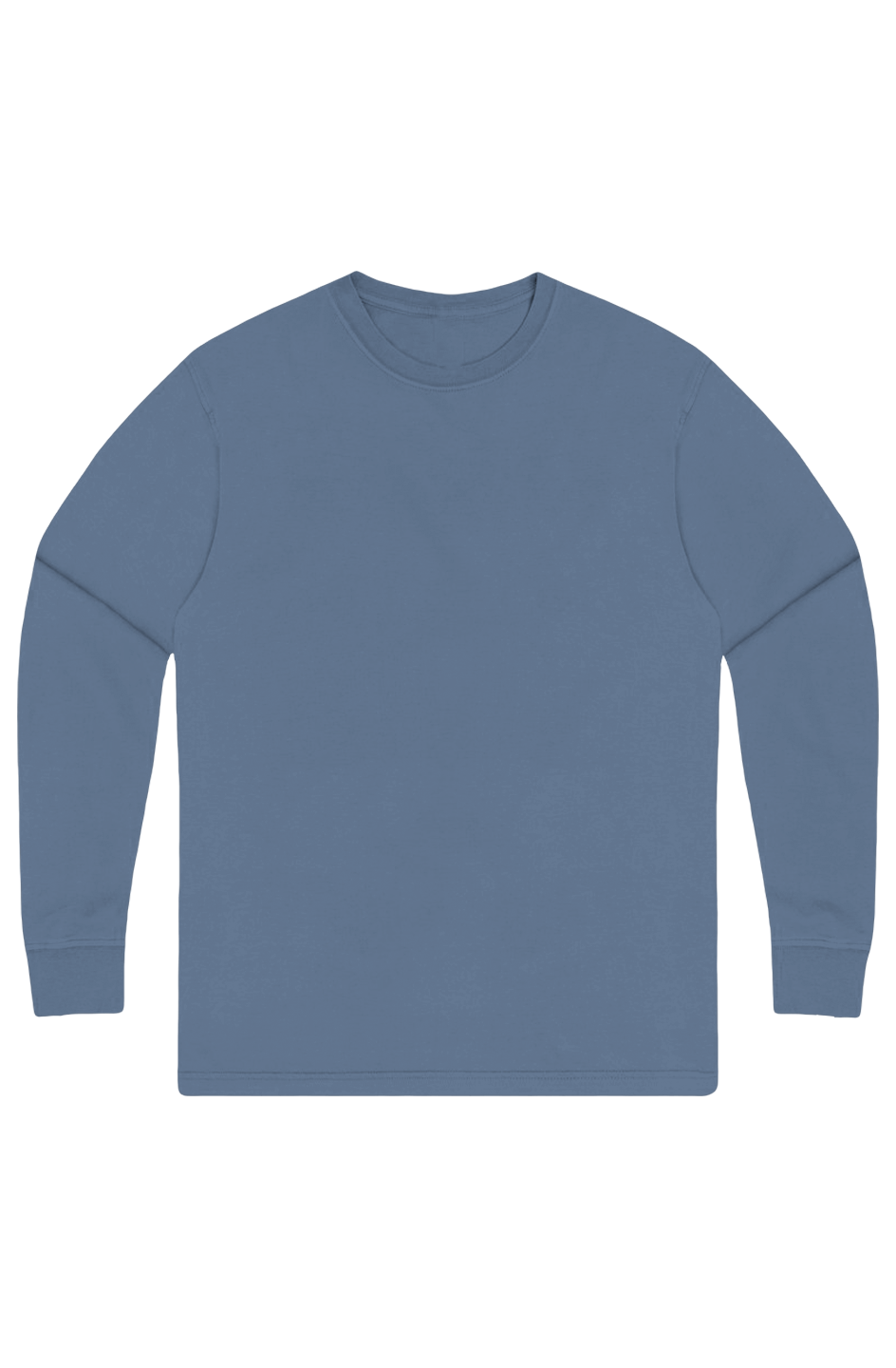 Garment Dye Long Sleeve