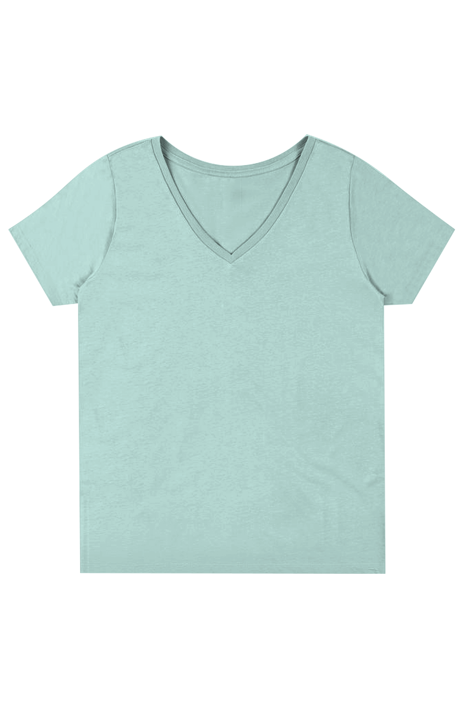  V Neck T Shirt