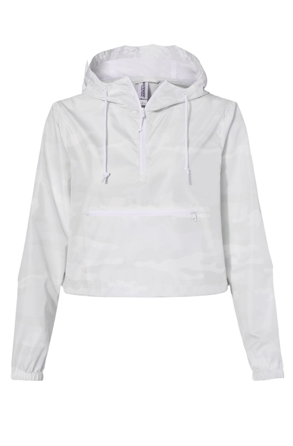 Lightweight Pullover Crop Windbreaker