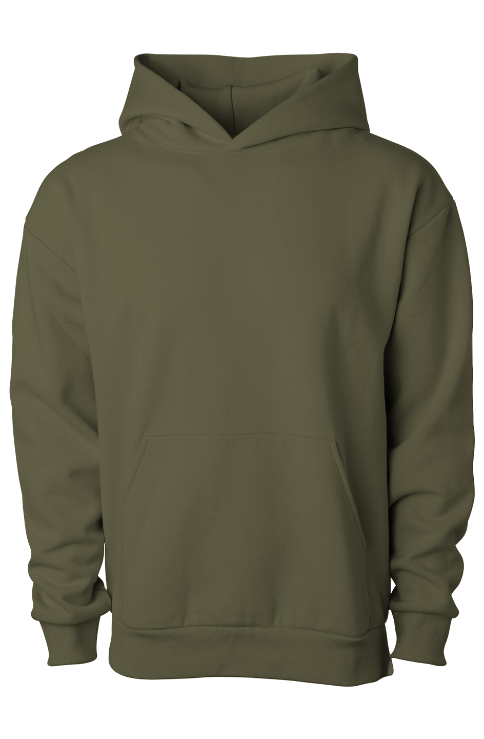  Pullover Hooded Sweatshirt