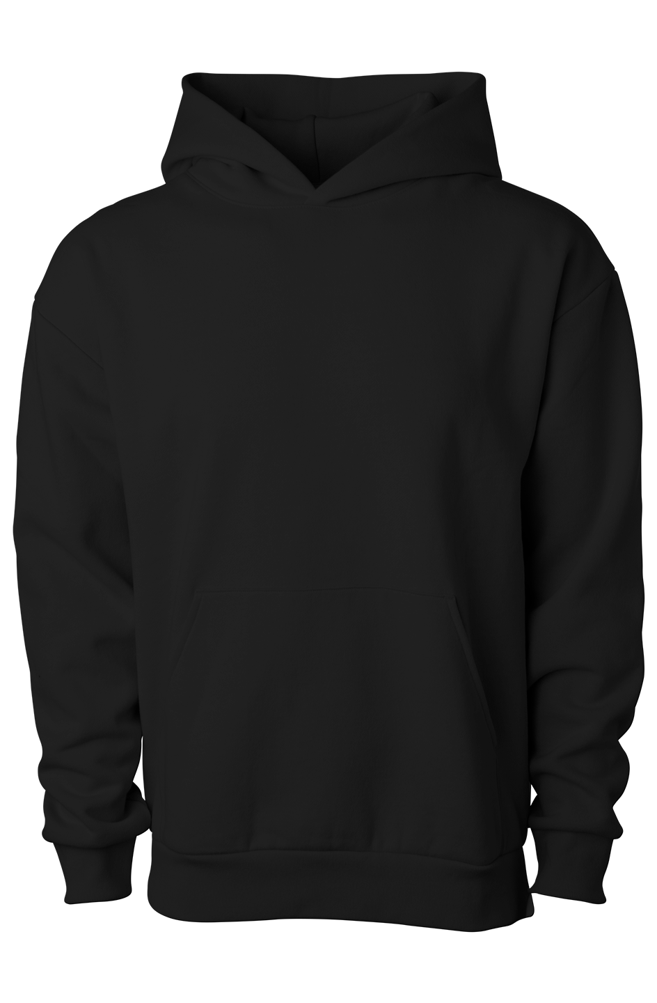  Pullover Hooded Sweatshirt