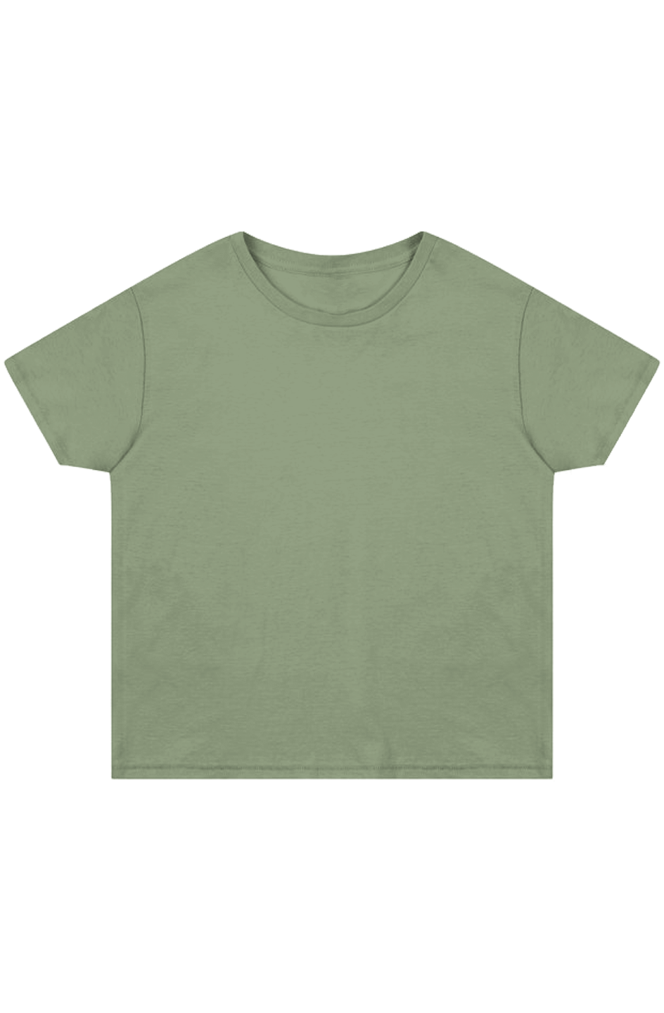 High Waisted Tee