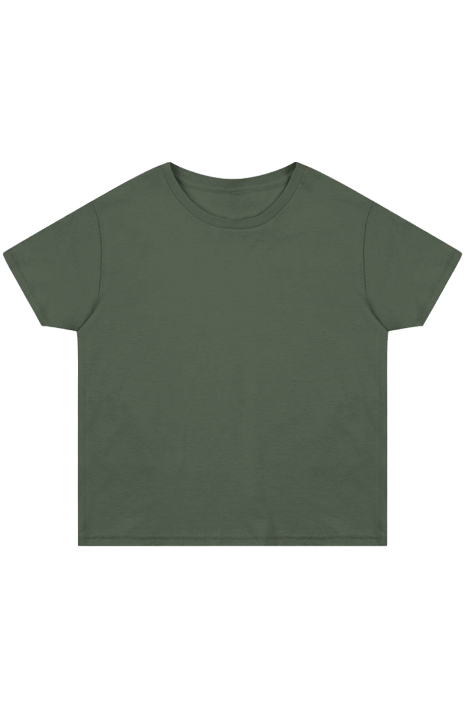 High-Waisted Tee