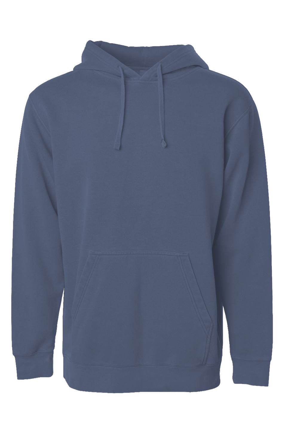 Unisex Pigment Dyed Hoodie