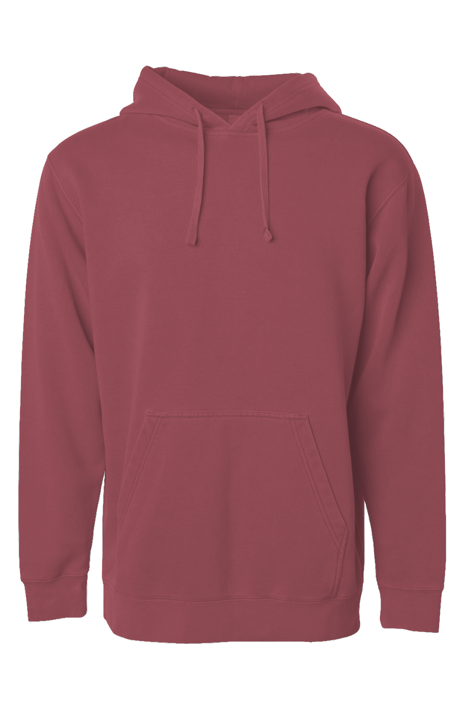 Pigment-Dyed Hoodie