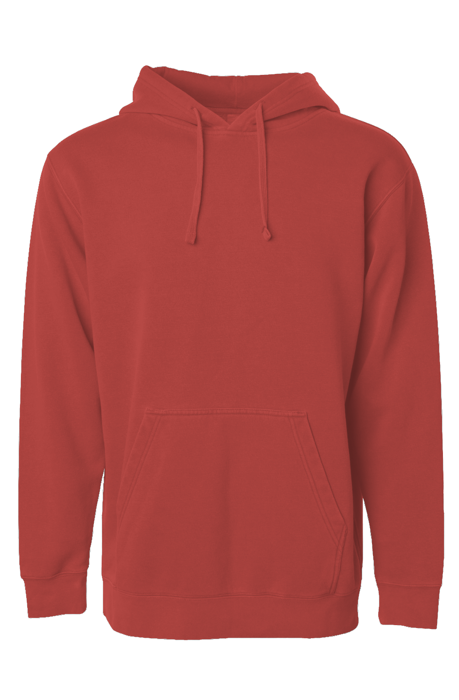 Pigment-Dyed Hoodie