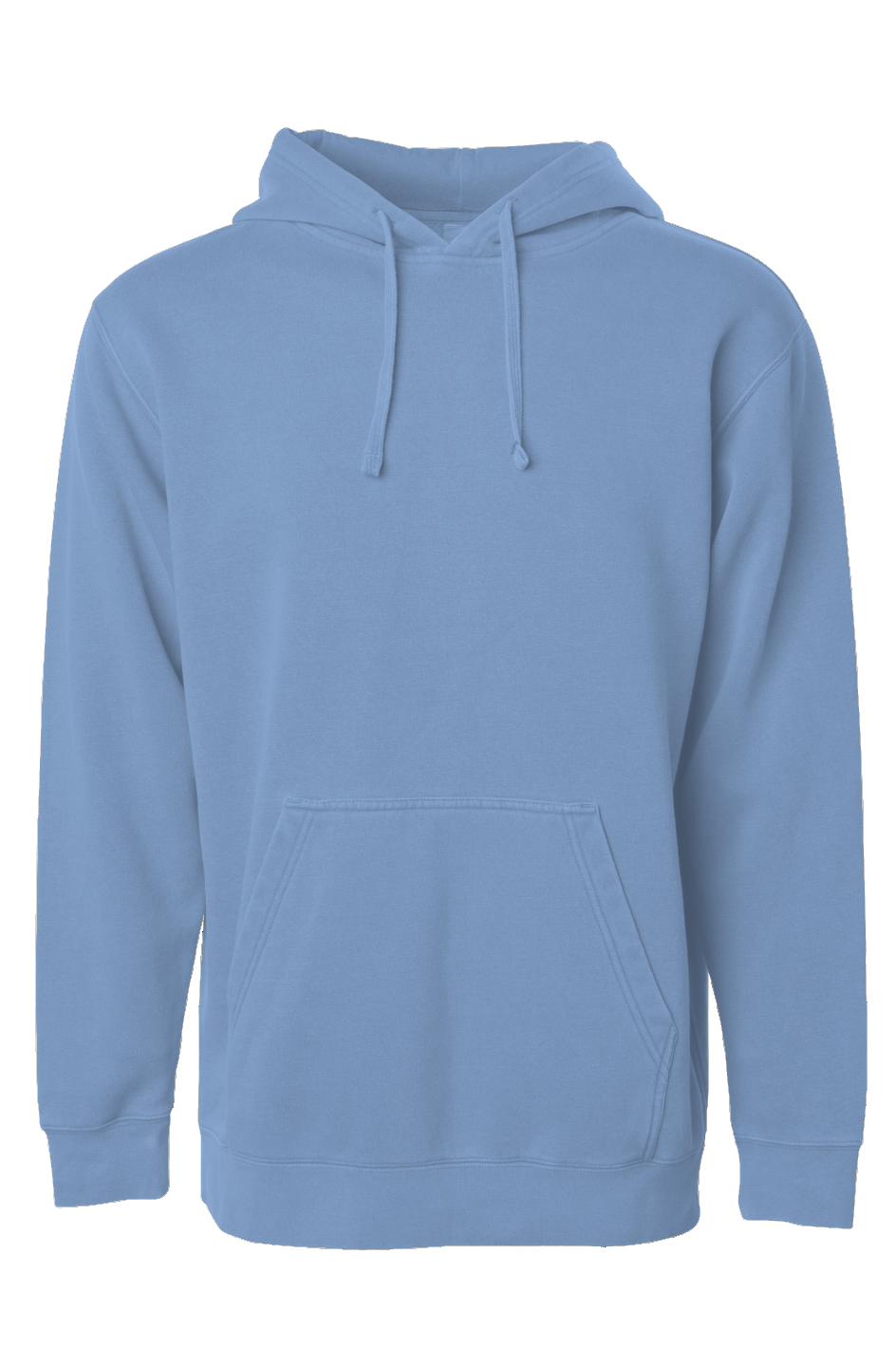 Pigment-Dyed Hoodie