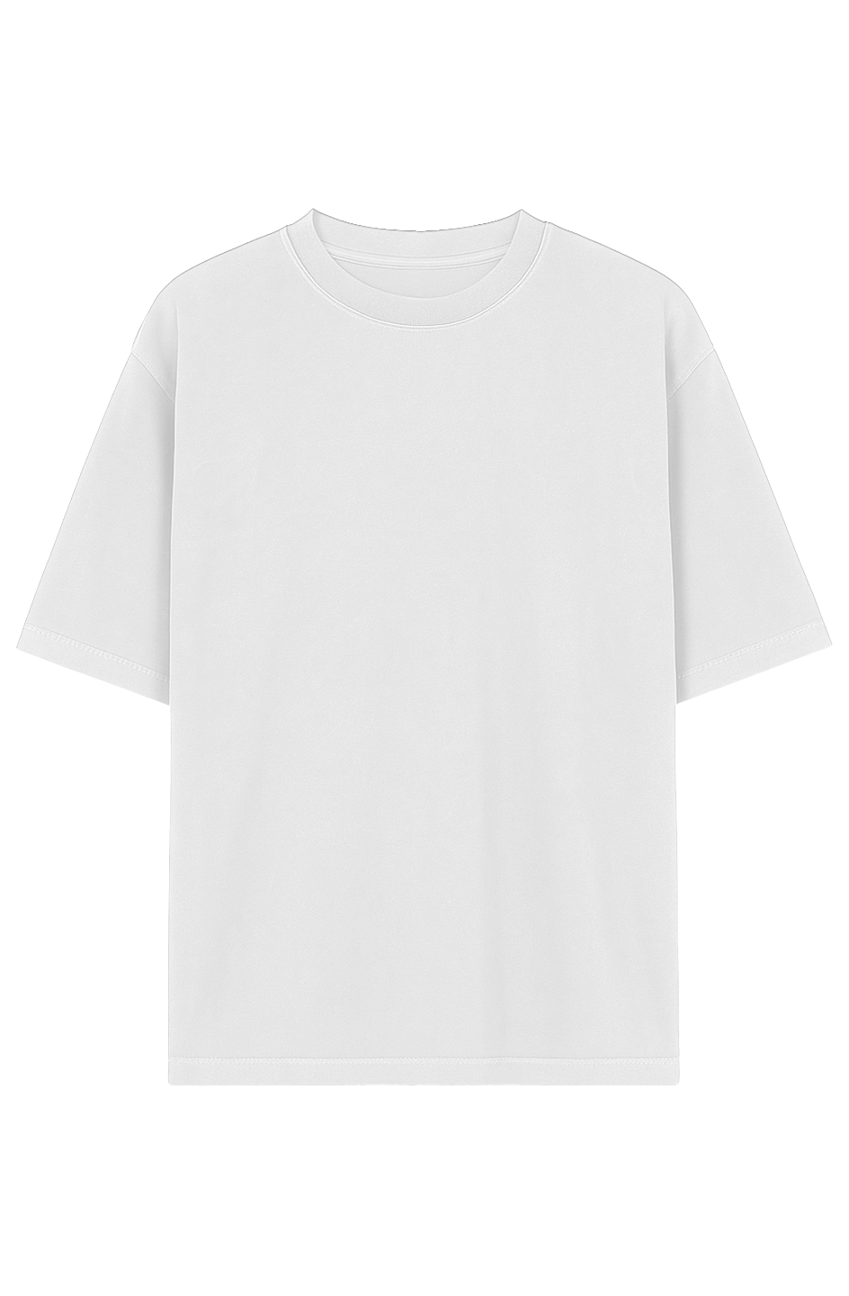 Garment-Dyed Drop-Shoulder Tee