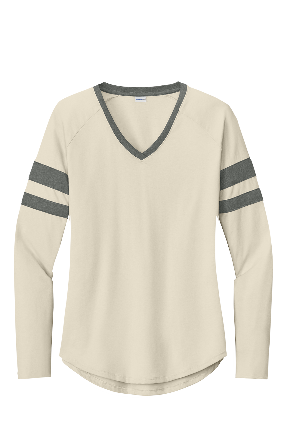  Stripe V-Neck Tee